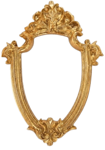 Mini Frame — Shield / Arch Baroque