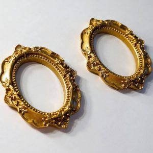 Replacement Mini Frames for Mini Museum Silhouette Shadow Box Kit