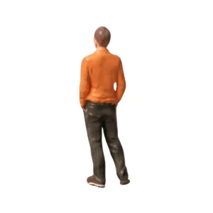 Replacement figurine for Memory Shadowbox - Man